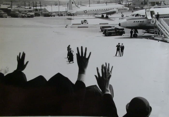 1956.05.38 한국에 최초의 선교사 파견